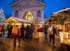 Weihnachtsmarkt in Aosta