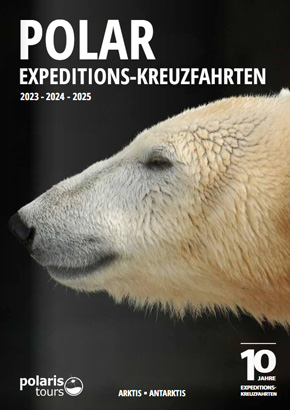 Expeditions-Kreuzfahrten Arktis & Antarktis 2023 - 2024 - 2025