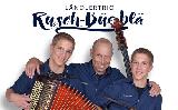 Hüttengaudi mit Genderbüebu und Rusch-Büeble