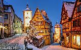 Weihnachtsmarkt Rothenburg o.T. und Ulm