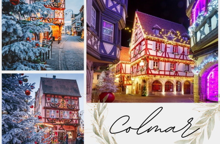 Weihnachtsmarkt in Colmar
