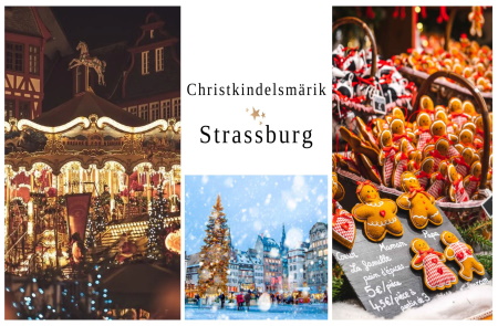 Weihnachtsmarkt in Strassburg