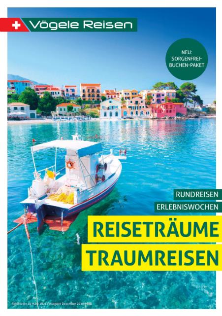 Vogele Reisen Katalog