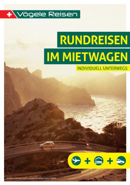 Vogele Reisen Katalog